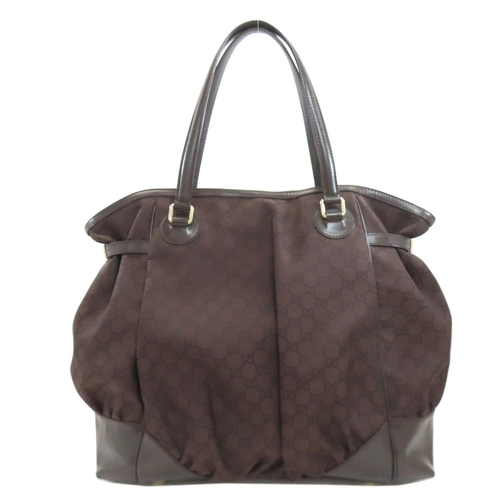 GUCCI Brown Tote Bag